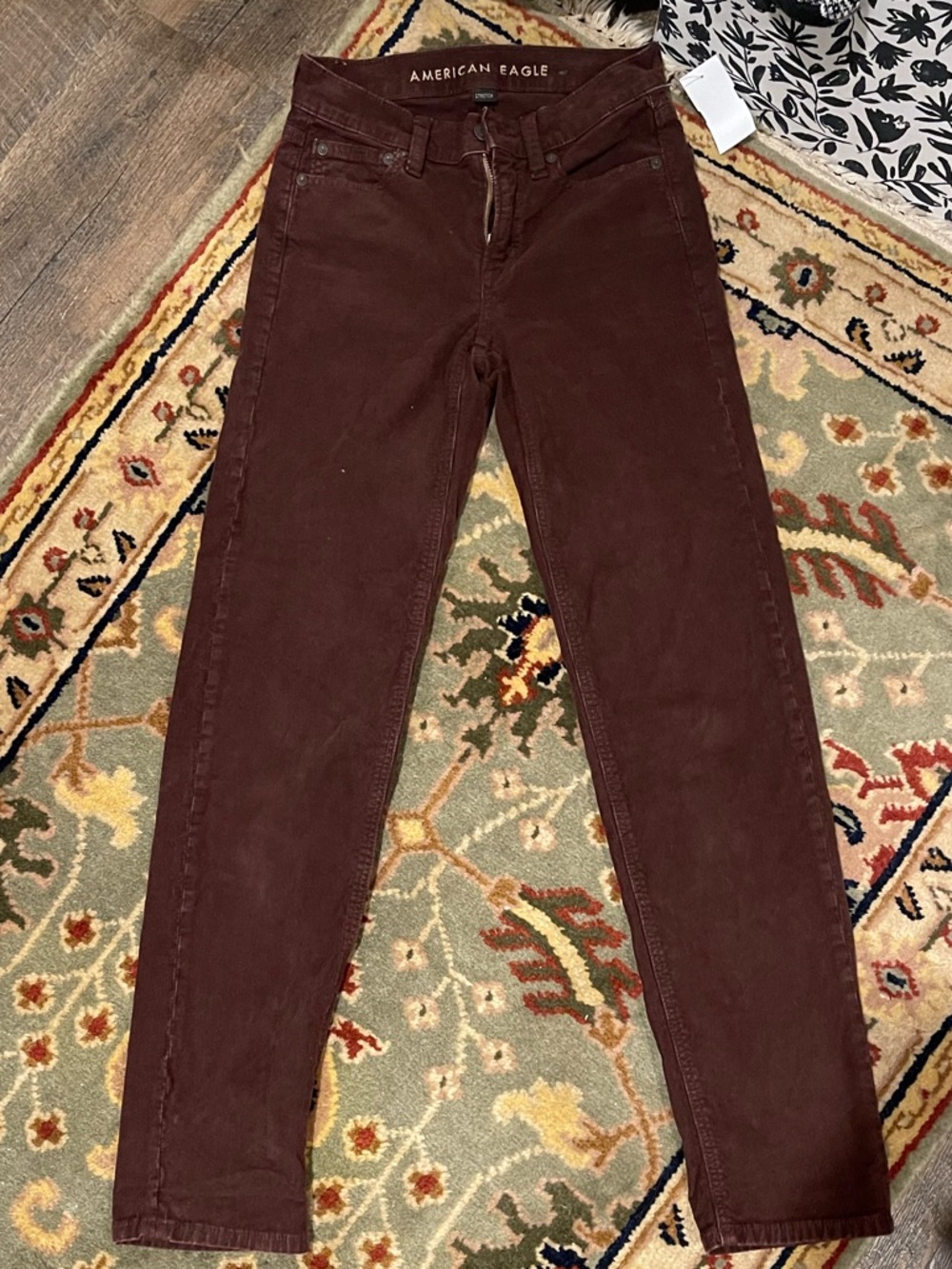 American Eagle Outfitters Women’s Corduroy Straight Leg Pants